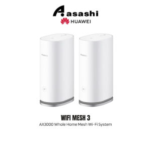 Huawei Wifi Mesh 3 (2 Packs) AX3000 Whole Home Mesh Wi-Fi System
