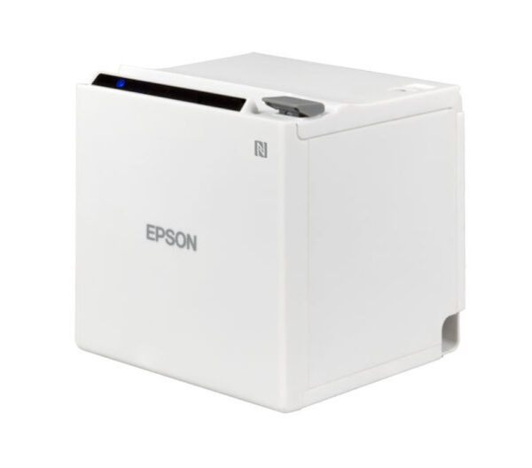 Epson TM-m30II-H USB + Ethernet + Bluetooth Tablet POS Receipt Printer (White/Black)