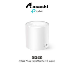 Tp-Link Deco X10 AX1500 Whole Home Mesh Wi-Fi 6 System