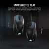 CORSAIR M75 Lightweight RGB Gaming Mouse - Black (74g, Wired, RGB)