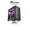 ba3fbce4d1090bd361231014fd17e219.jpeg Segotep GANK240-S (Black) TG m-ATX Casing