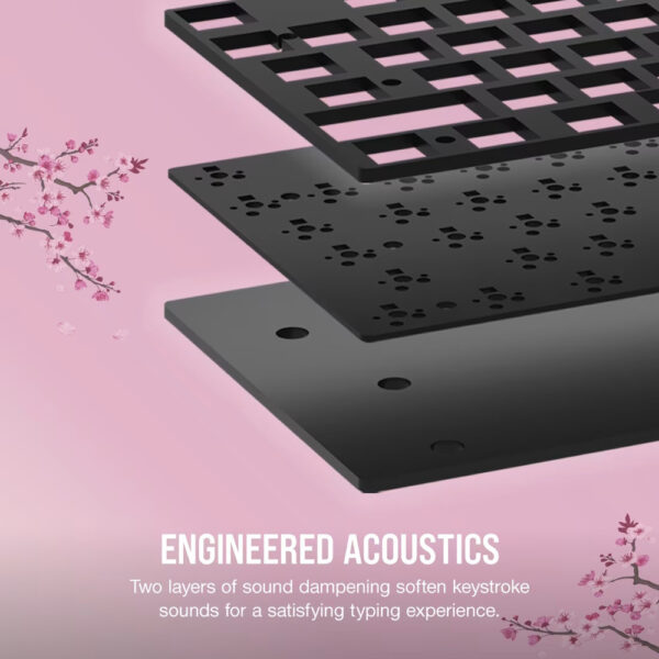 bbae744af0de25c0e327aa6441cb8890.jpeg CORSAIR K70 CORE SE RGB Mechanical Gaming Keyboard – Cherry Blossom (Limited Edition)