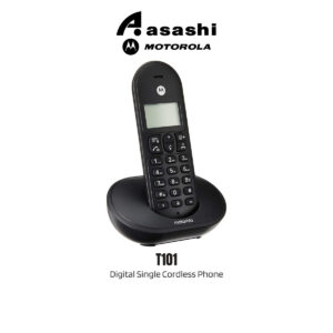 Motorola T101 Digital Single Cordless Phone Cordless Dect Phone