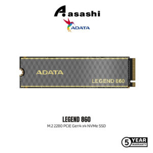 bcc2bde2c3386545196a0632f12bfb98.jpeg Adata Legend 860 500GB / 1TB / 2TB M.2 2280 PCIE Gen4 x4 NVMe SSD