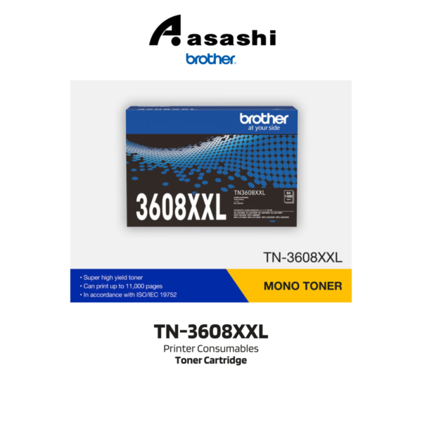 Brother TN-3608XXL Toner Cartridge