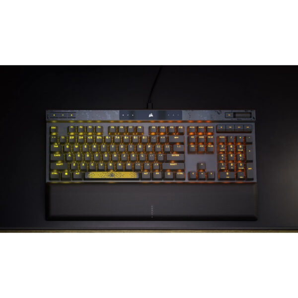Corsair K70 MAX RGB Magnetic Mechanical Gaming Keyboard [Full Size Layout/CORSAIR MGX Switches/8000Hz Poll Rate]