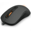 Rapoo V16 12,800 DPI gaming sensor, 5 mouse buttons & RGB Multi-color light system Wired Gaming Mouse