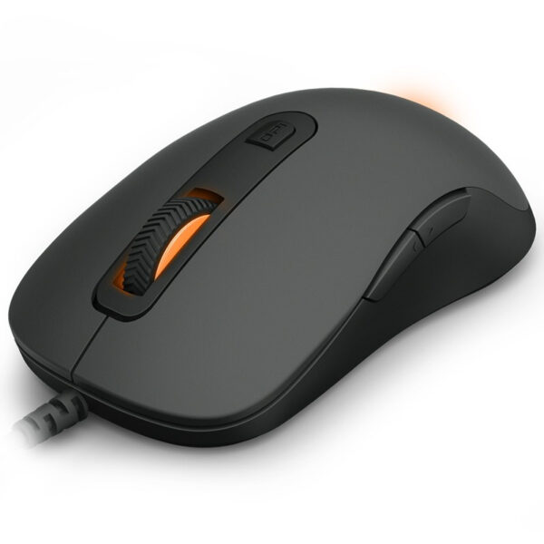 Rapoo V16 12,800 DPI gaming sensor, 5 mouse buttons & RGB Multi-color light system Wired Gaming Mouse