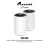 Tp-Link Deco X80 2 Packs / 3 Packs AX6000 Whole Home Mesh WiFi 6 System (AP Or Router Mode) (Support Unifi , Maxis & TIM
