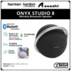 Harman Kardon Onyx Studio 8 Portable Stereo Wireless Bluetooth Speaker