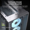 c7b16ec46aa27a2aa3e27c1d1d50935b.jpeg CORSAIR FRAME 4000D RS ARGB Modular Mid-Tower PC Case / Non RGB