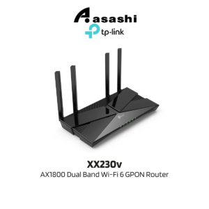 cd025a21dc874c36893481809e3603da.png TP-Link XX230v AX1800 Dual Band Wi-Fi 6 GPON Router