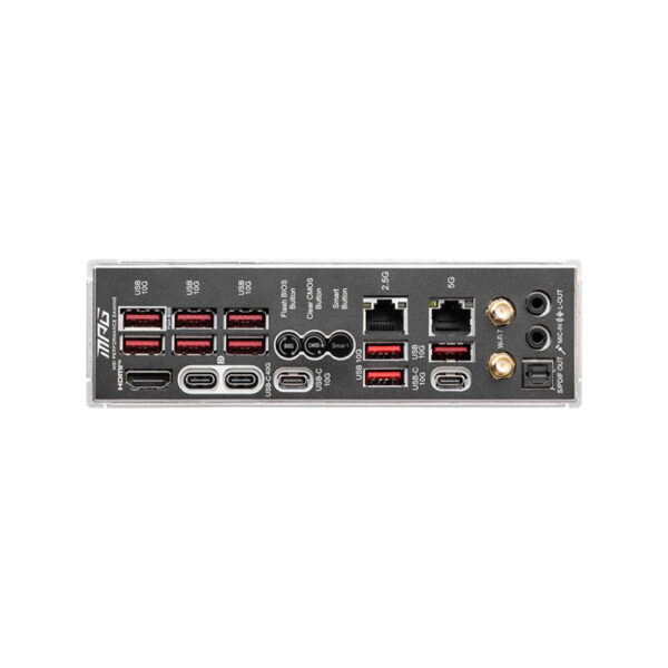MSI MPG X870E Carbon WiFi AM5 ATX Motherboard
