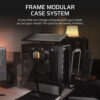 cf635f72916307551d79e5a072d4bf57.jpeg CORSAIR FRAME 4000D RS ARGB Modular Mid-Tower PC Case / Non RGB