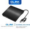 Glink Pop-Up Mobile External Type-C 3.0 DVD-RW
