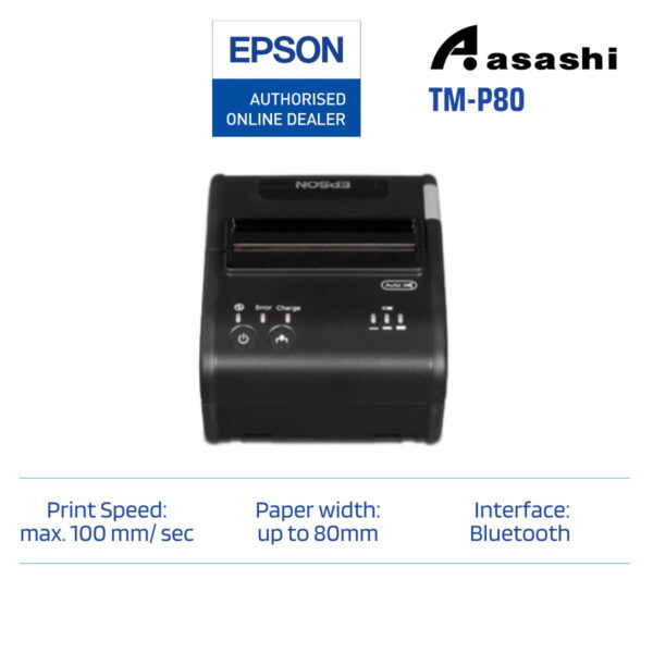 Epson P80 Bluetooth Mobile Pos Printer