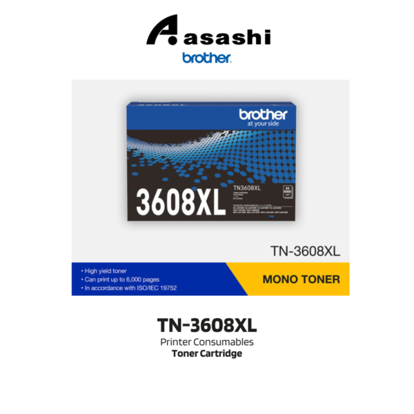 d1924bb3c0d416309963b45a1b5f1125.png Brother TN-3608XL Toner Cartridge
