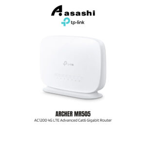 TP-Link Archer MR505 AC1200 4G+ LTE Advanced Cat6 Gigabit Router