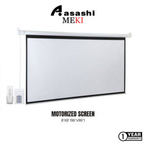 d31402ff4fb5870fb07253d212d5141e.jpeg Ez Meki 8'X8' (96"x96") Electronic Motorized Screen White