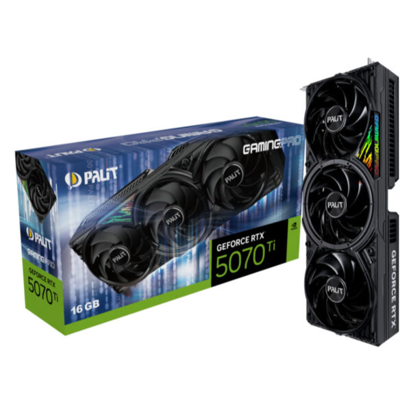 PALIT GeForce RTX 5070 Ti GamingPro 16GB GDDR7 Graphic Card