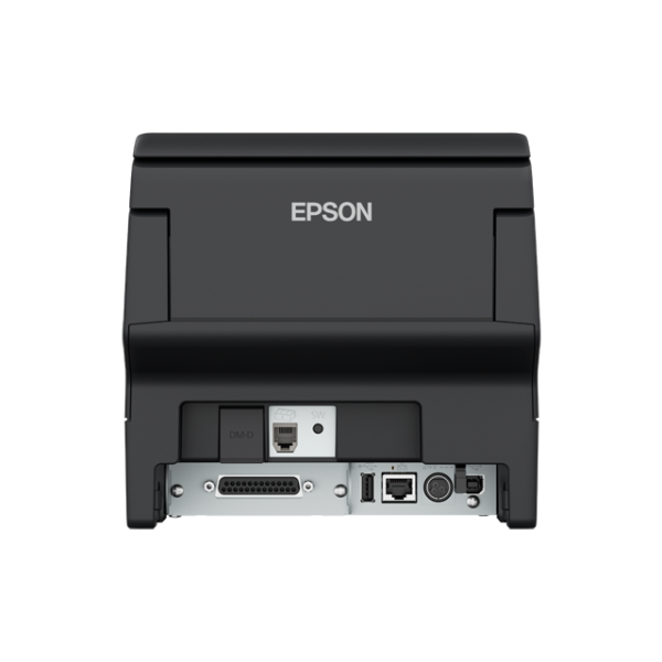 Epson TM-H6000VI USB & Ethernet + Serial UIB POS Printer (White/Black)
