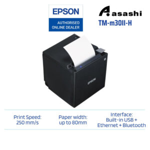 d5fe6976c368ff728f752596dad9a208.jpeg Epson TM-m30II-H USB + Ethernet + Bluetooth Tablet POS Receipt Printer (White/Black)