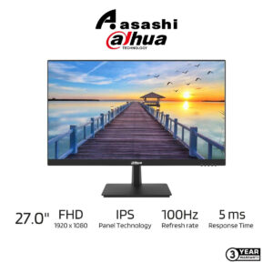 d78de4a1b4aa109ee2d686521456bd8c.jpeg Dahua LM27-A201F IPS 27" FHD 100Hz Monitor (HDMI & VGA)