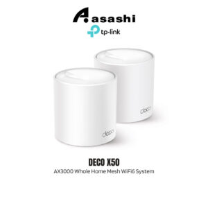 TP-Link Deco X50 ( 2 Packs / 3 Packs ) AX3000 Whole Home Mesh WiFi6 System