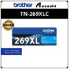 Brother TN-269XL / TN-269XLC Cyan TN-269XLM Magenta TN-269XLY Yellow TN-269XLBK Black Original Colour Toner Cartridge