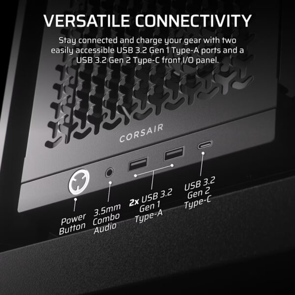 dfa1f26308187808d8707e624abfba3b.jpeg CORSAIR FRAME 4000D RS ARGB Modular Mid-Tower PC Case / Non RGB