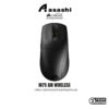 CORSAIR M75 AIR WIRELESS Ultra-Lightweight Gaming Mouse – Black/White (60g, 100hrs)