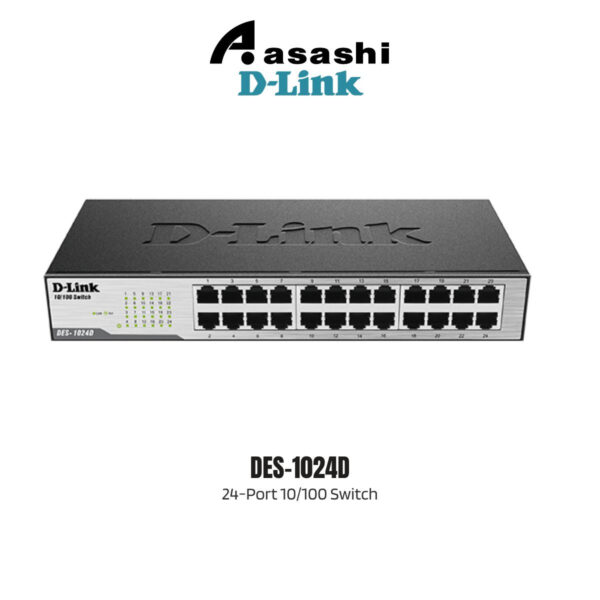 D-Link DES-1024d 24-Port 10/100 Switch