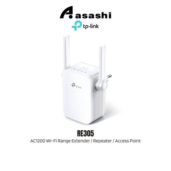 Tp-Link RE305 AC1200 Wi-Fi Range Extender / Repeater / Access Point