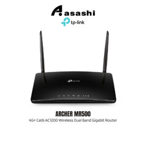 TP-Link Archer MR500 4G+ Cat6 AC1200 Wireless Dual Band Gigabit Router