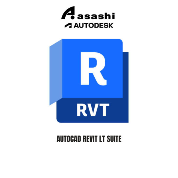 AutoCAD Revit LT Suite 2025 Commercial New Single-user ELD Annual Subscription