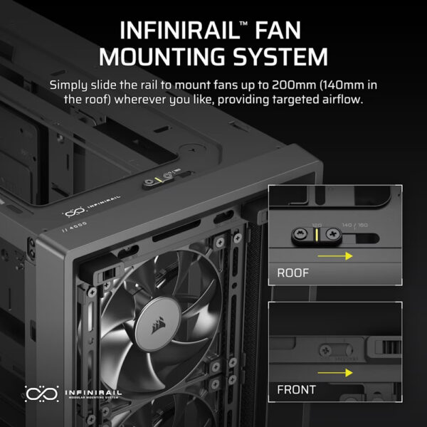 eec9add3379934d40dfd07b38737c35b.jpeg CORSAIR FRAME 4000D RS ARGB Modular Mid-Tower PC Case / Non RGB