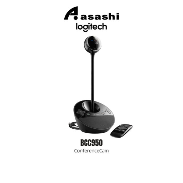 Logitech BCC950 ConferenceCam (960-000939) (Local Malaysia)
