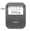 Epson P80II USB Type-C and Bluetooth Mobile Pos Printer