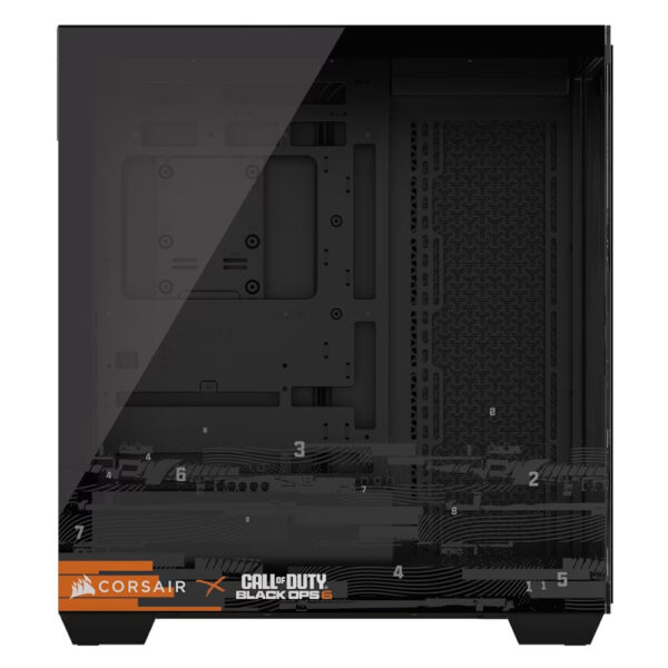 CORSAIR 3500X Tempered Glass Mid-Tower PC Case CALL OF DUTY  BLACK OPS 6 EDITION