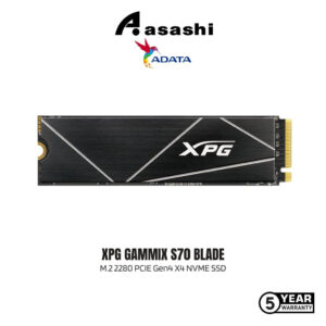 f89dae3f5a660093bbd0620ea418dff8-1.jpeg Adata XPG Gammix S70 Blade 512GB / 1TB / 2TB M.2 2280 PCIE Gen4 X4 NVME SSD