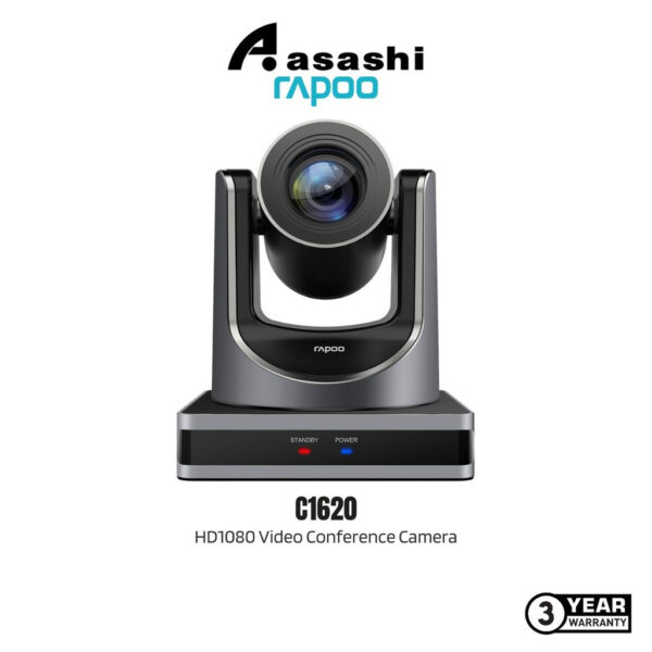 Rapoo C1620 HD1080 Video Conference Camera with 20X Optical Zoom