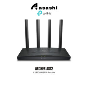 Tp-Link Archer AX12 AX1500 WiFi 6 Router