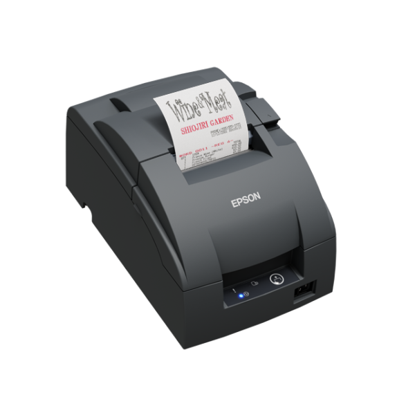 Epson TM-U220IID-U05 USB Receipt Dot Printer (SA Font, Grey)