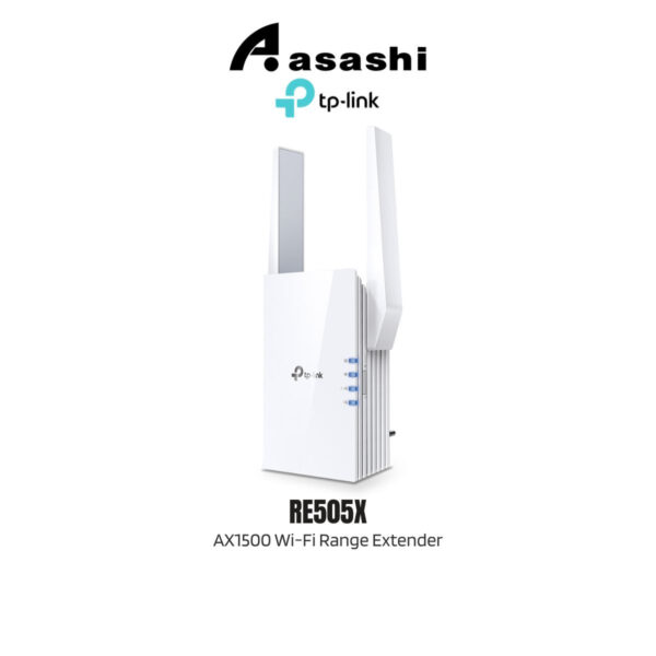 TP-Link RE505X AX1500 / RE605X AX1800 / RE705X AX3000 WiFi Network Range Extender / Repeater / Access Point