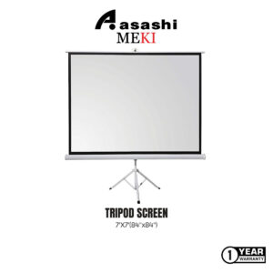 fc10b9c35aa02ac87868f49d92d4a281.jpeg Ez Meki 7'X7'(84"x84") Tripod Screen Matt White