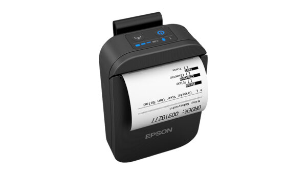 Epson P20II USB Type-C and  Bluetooth Mobile Pos Printer