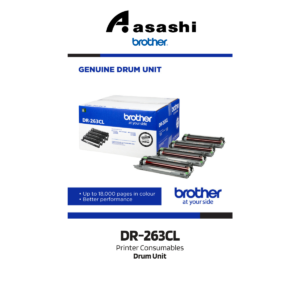 fd68ce173eccbe2e3e0c4f747301d42f.png Brother DR-263CL Drum Unit