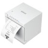 Epson TM-m30III USB + Ethernet + Type C Tablet POS Receipt Printer (White/Black)