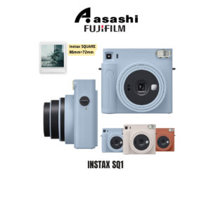 (READY STOCK) Fujifilm INSTAX SQ1 Camera combo kit Instant Camera