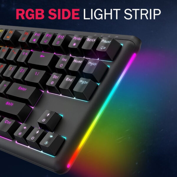 SADES VV.Hunter V300 87 Keys RGB Mechanical Gaming Keyboard